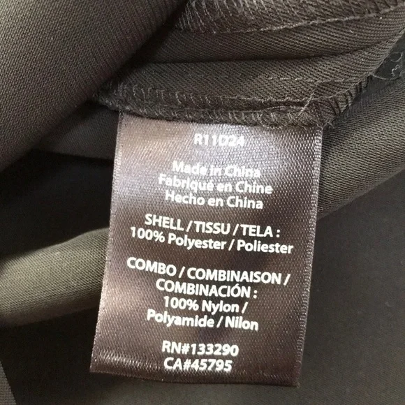 NWT! Rachel Zoe Size 4 Black Andrews blouson dress - Picture 8 of 8